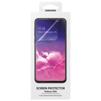Скрийн протектори Скрийн протектори за Samsung Скрийн протектор мек оригинален ET-FG970 за Samsung Galaxy S10e G970 